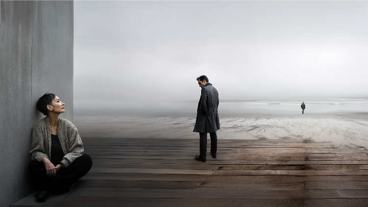 Christian Perret, Le regard