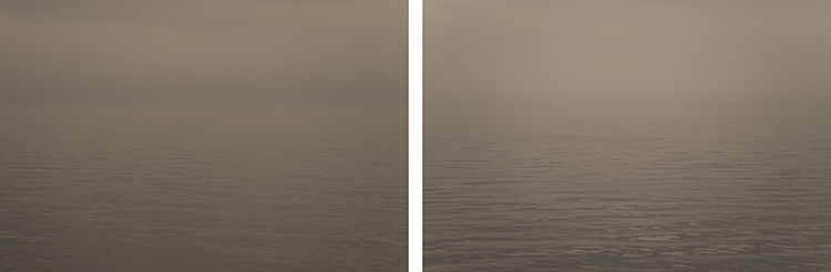 Christian Perret, Gris de Payne - Jaune de Naples - Terre de Cassel