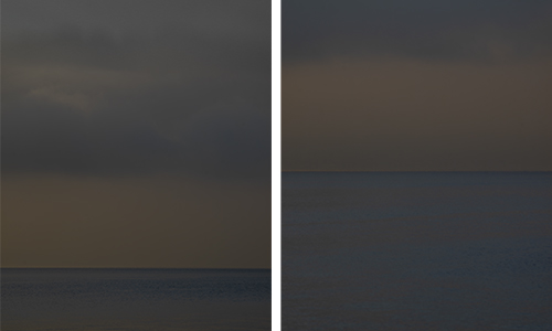 Indigo -  Jaune de Mars - Ocre d'or
