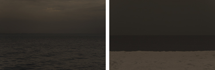 Christian Perret, Jaune de Naples - Terre de Cassel - Terre d'ombre brûlée
