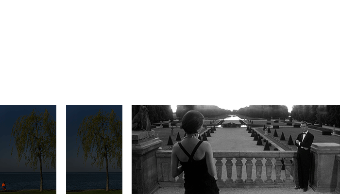 Christian Perret, Illic nihil. Alain Resnay, Alain Robbe-Grillet, L'Année dernière à Marienbad