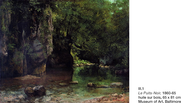 Gustave Courbet, Le Puits Noir