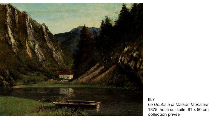 Gustave Courbet, Le Doubs à la Maison Monsieur