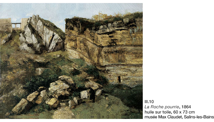 Gustave Courbet, La Roche pourrie