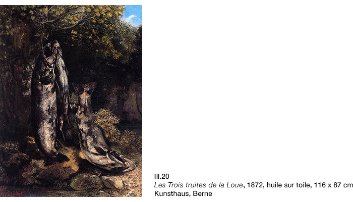 Gustave Courbet, Les trois truites de la Loue