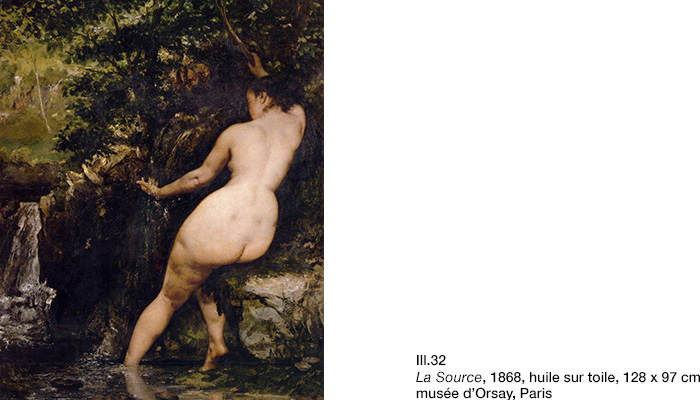 Gustave Courbet, La Source