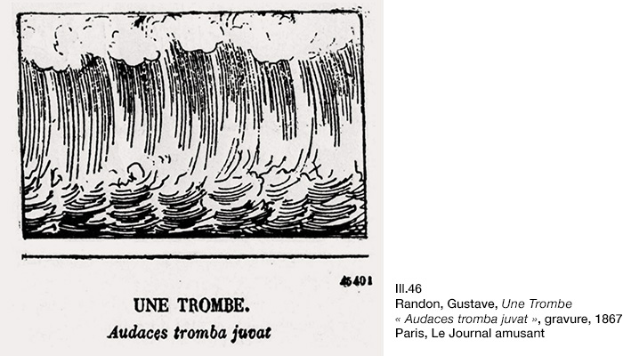 Gustave Randon, Une Trombe