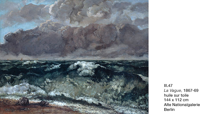 Gustave Courbet, La Vague, Berlin