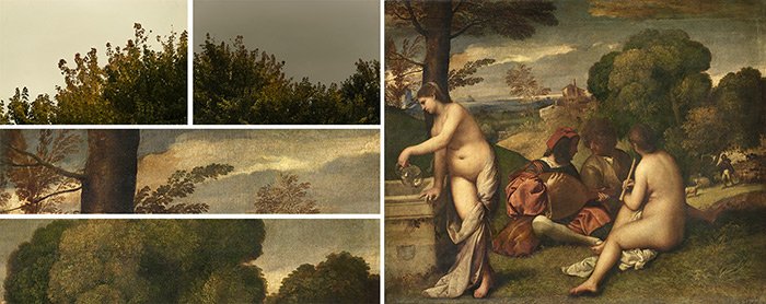 Giorgione-Tiziano, Concerto campestre