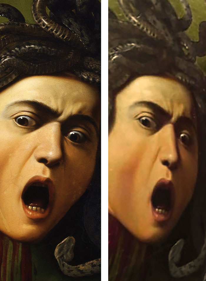 Caravaggio, Medusa