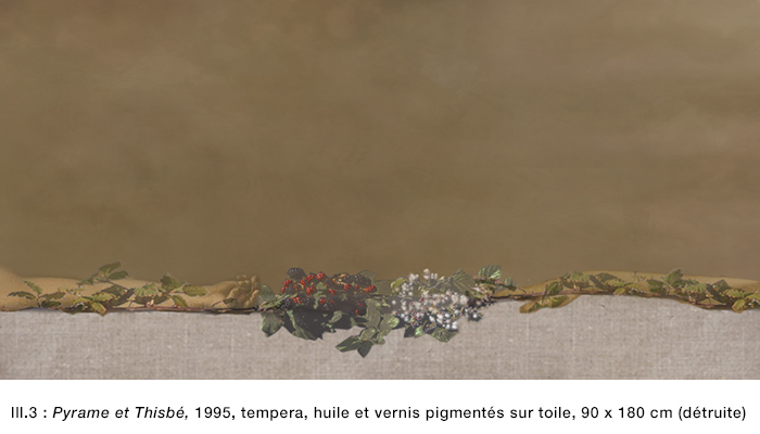 Christian Perret,Pyrame et Thisbé