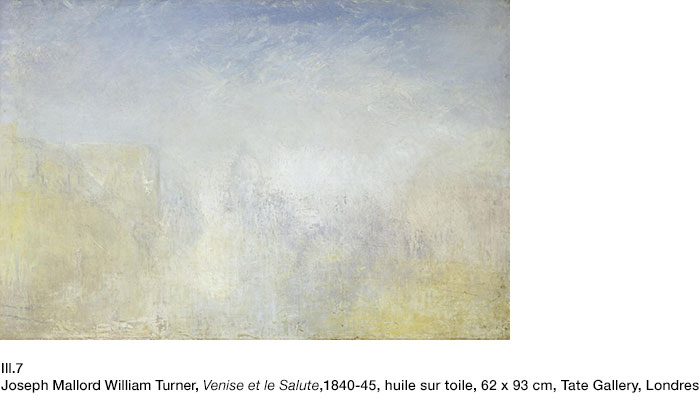 Turner, Venise et le Salute