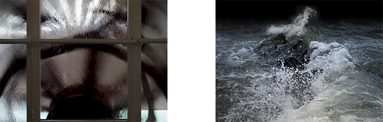 Christian Perret, La broyeuse, le fracas