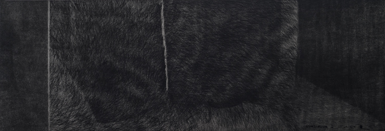 Christian Perret, Continuum, l'histoire ruinée I-4, gravure