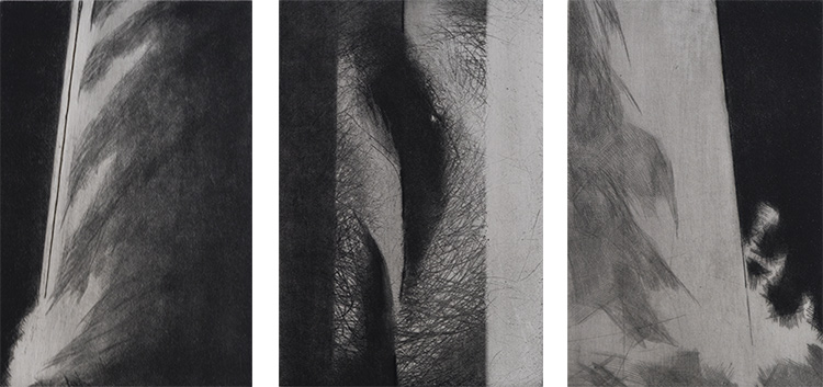 Christian Perret, Pyrame et Thisbé, gravures