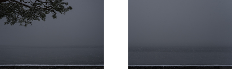 Christian Perret, Dark white pale white