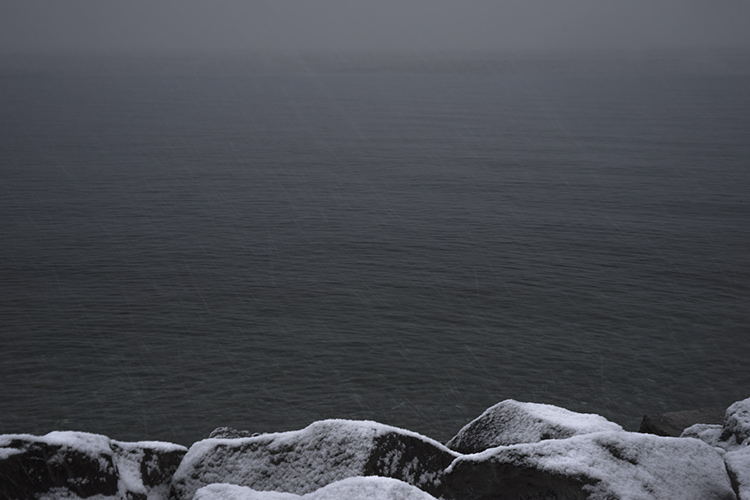 Christian Perret, Schwarz Weiss Stille