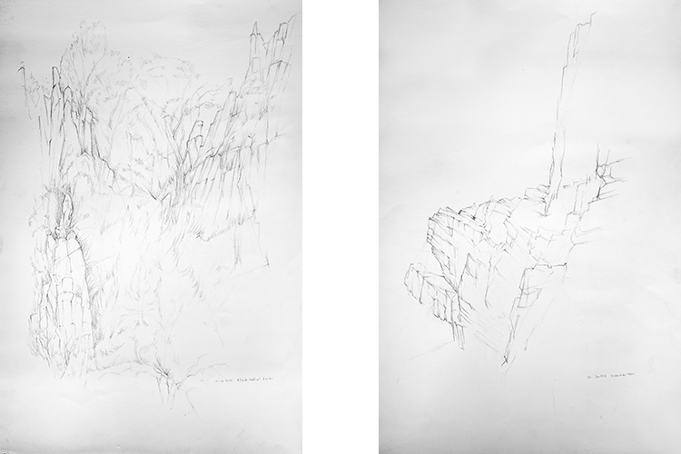 Christian Perret, Calanques 3