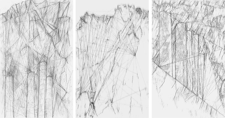Christian Perret, Parnasse, dessins