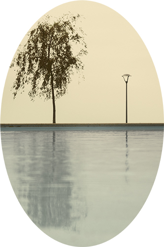 Christian Perret, tempo sereno