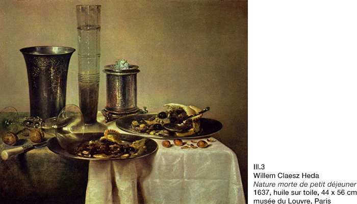 Claesz, Nature morte de petit déjeuner