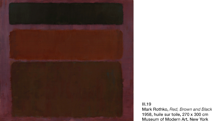 Rothko, Red, Brown and Black