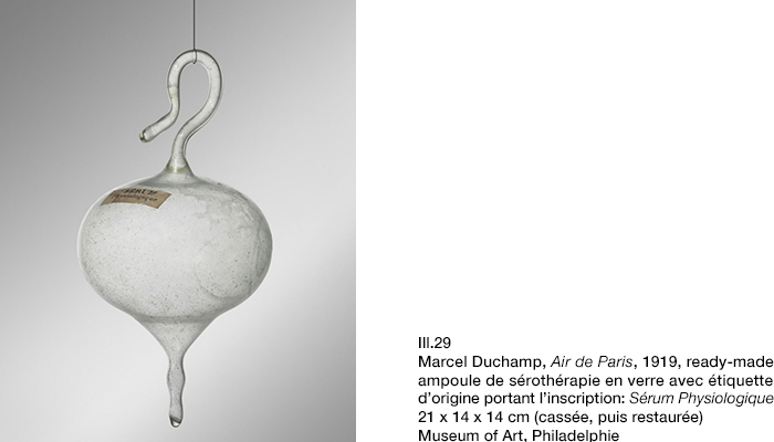 Duchamp, Air de Paris