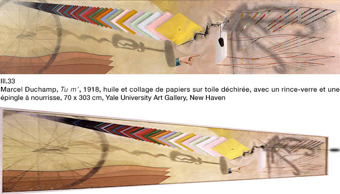 Duchamp, Tu m'