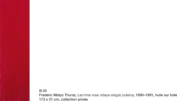 Thursz, Lacrima Rosa Ottaya Elegia Judaica