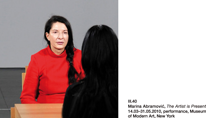 Abramović, The Artist is Present
